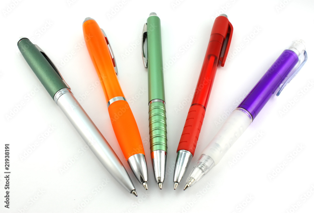 Collection of ball-point pen