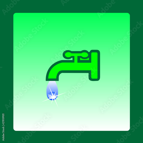 ecological water illustration
