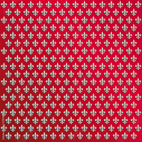 fleur de lys wallpaper (vector) background