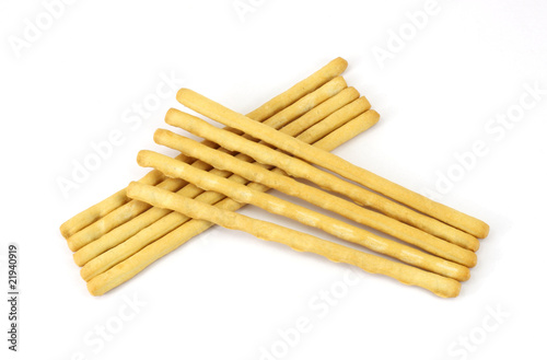 Sea salt breadsticks