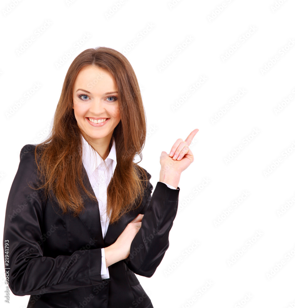 Portrait of a beautiful business woman Portrait of a beautiful business woman