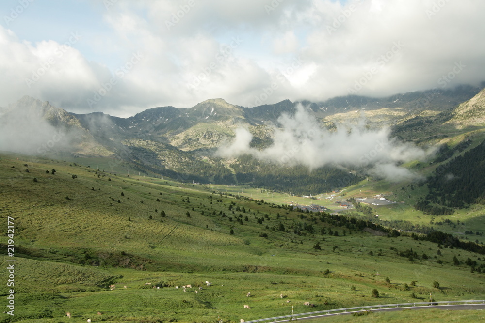 Cirque des Pessons,Andorre