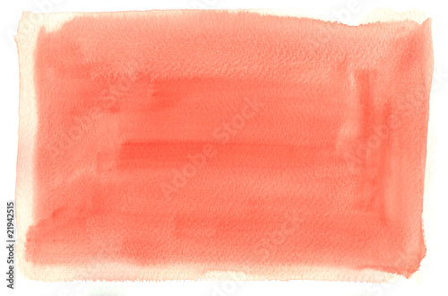 orange texture watercolor background painting