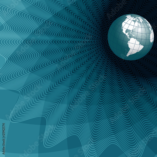 texture globe