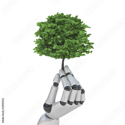 Technology save nature