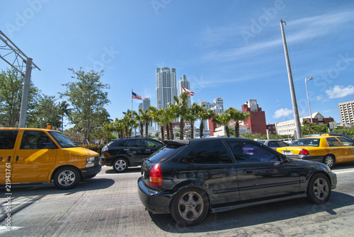 Streets of Miami, Florida © jovannig