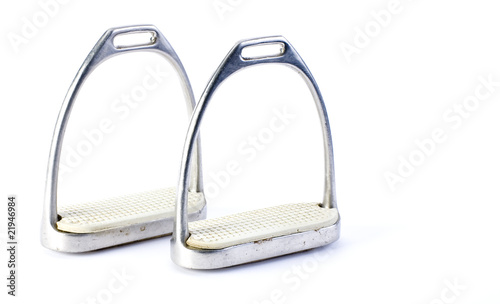 Obraz na płótnie stirrup w salonie