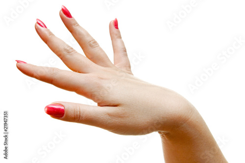 woman hands