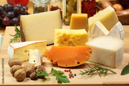 Cheese varieties