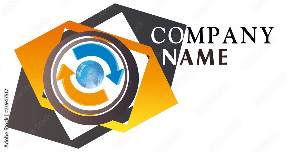 logo_company - obrazy, fototapety, plakaty 