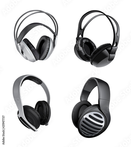 variety of headphones