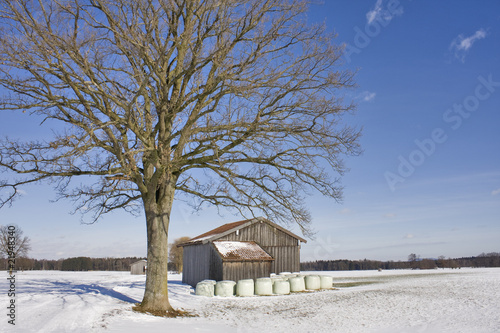 landschaft in oberbayern