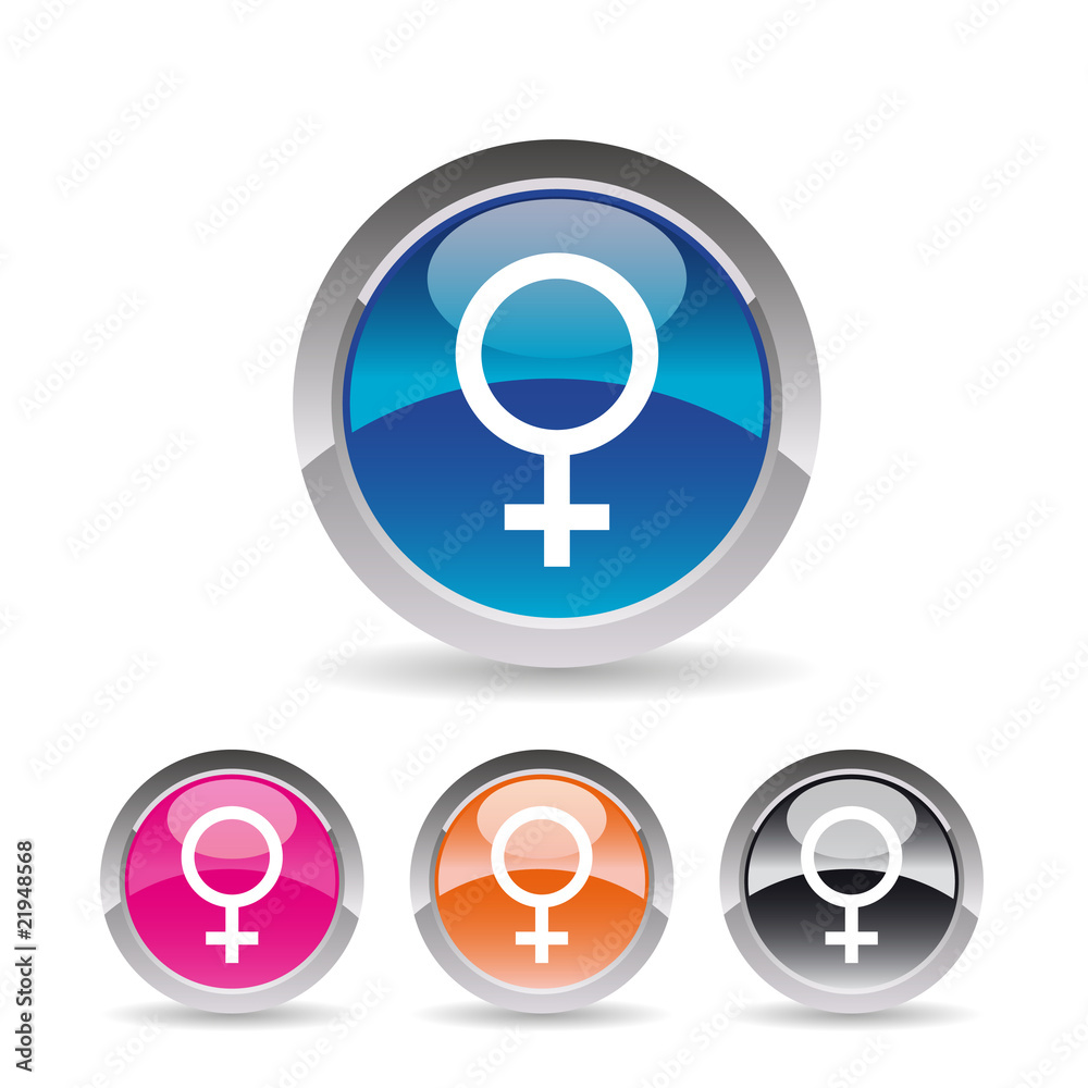 Symbole picto femme Symbole picto femme