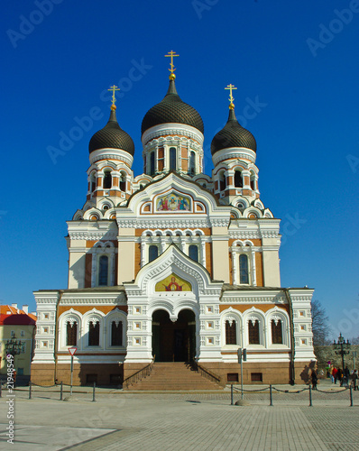 Wallpaper Mural Orthodox st. Alexander Nevsky cathedral in Tallinn Torontodigital.ca
