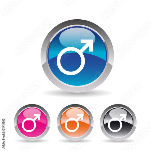 Symbole picto homme