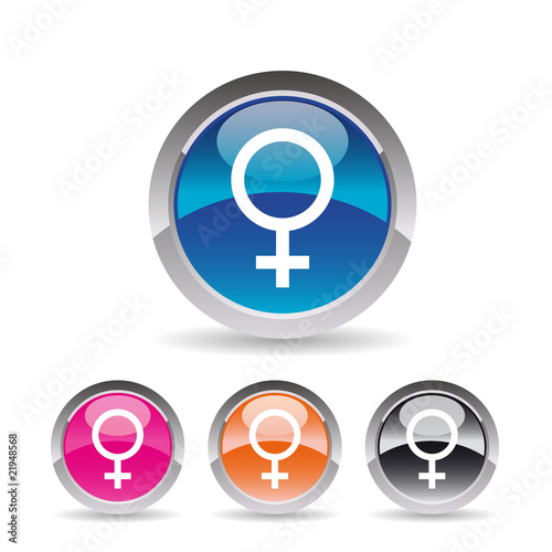 Symbole picto femme