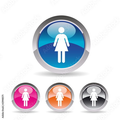 Icône femme