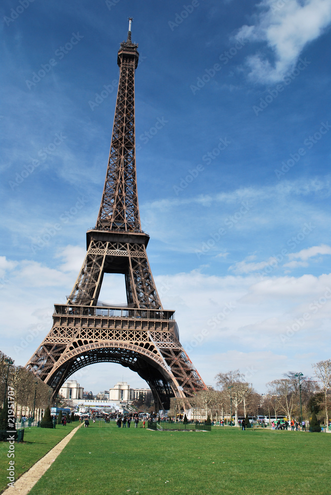 La Tour Eiffel à Paris