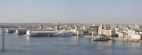 Hafen von Havanna Panorama