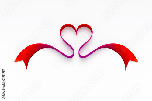 Love ribbon