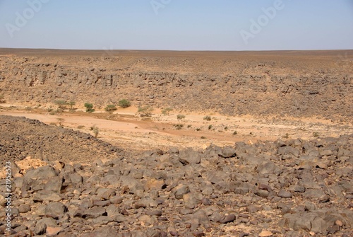 Paysage, Libye photo