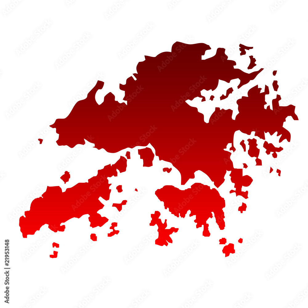 Obraz premium Hong Kong islands