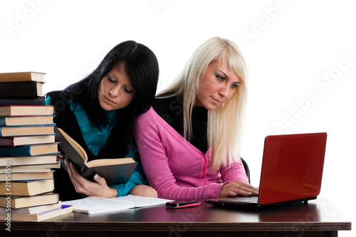 Students prepare for examination © Dmitriy Melnikov