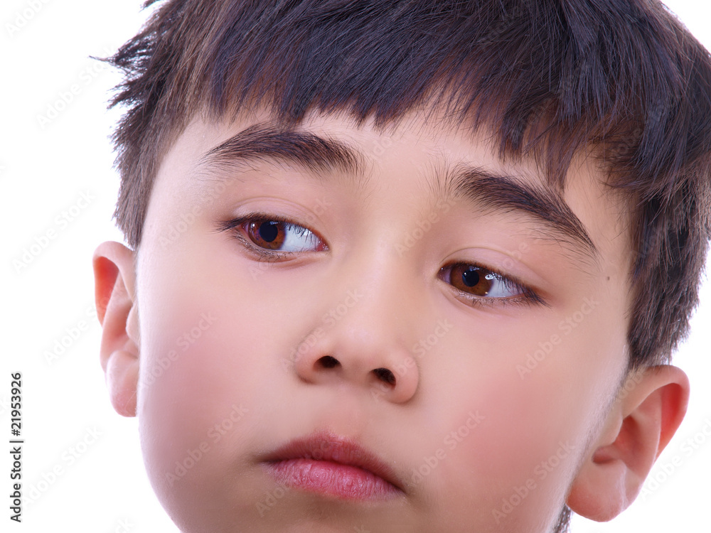 boy's portrait boy's portrait