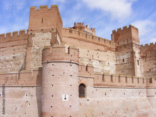 Castillo de la Mota © Cebreros