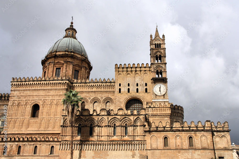 Palermo cathedral, Sicily, Italy