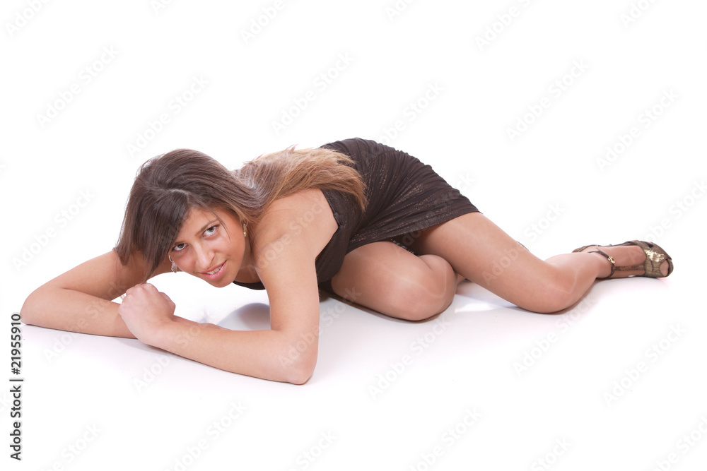 Beautiful young woman Beautiful young woman