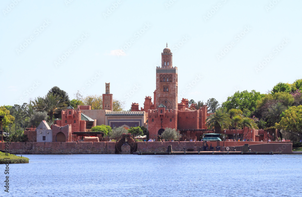 Fototapeta premium European traditional building structure