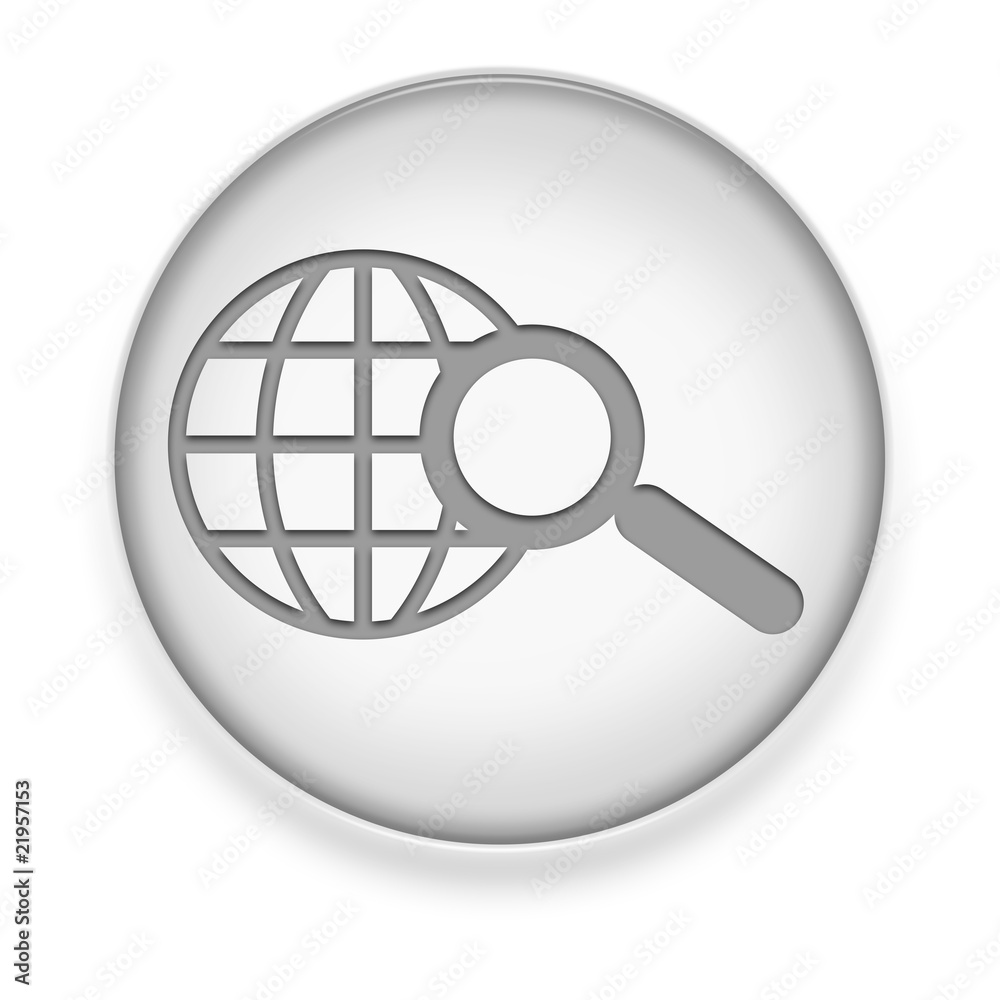 White Button / Icon White Button / Icon