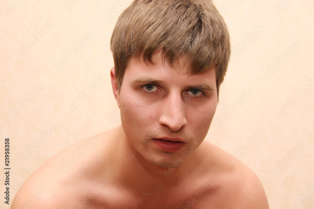 Obraz premium sexy guy