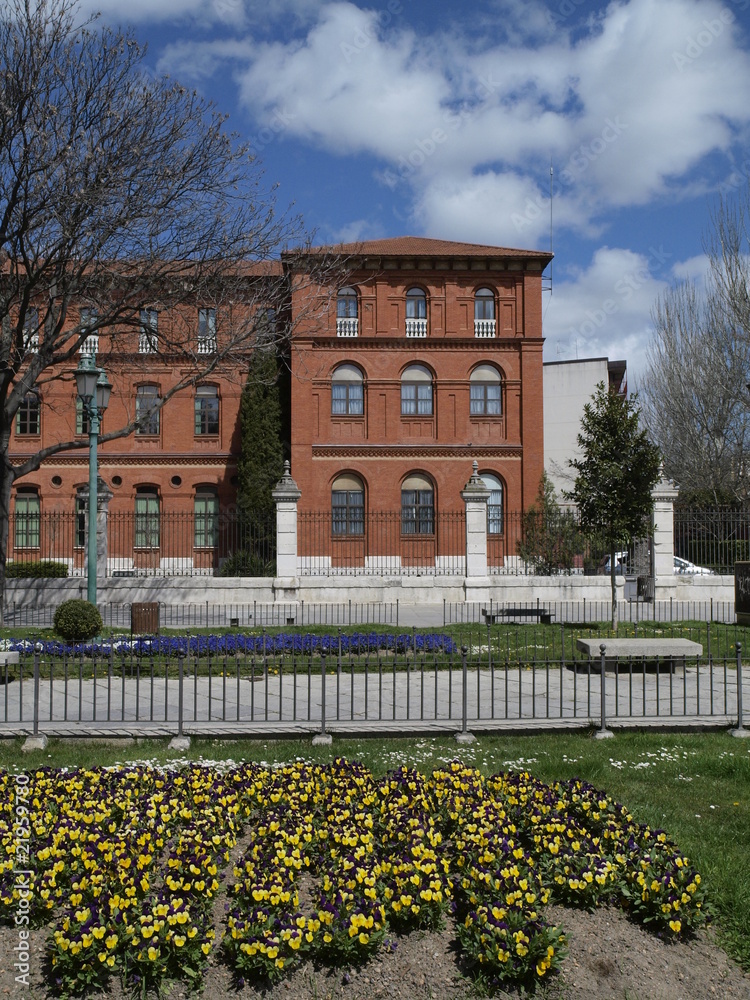 Instituto Zorrilla en Valladolid