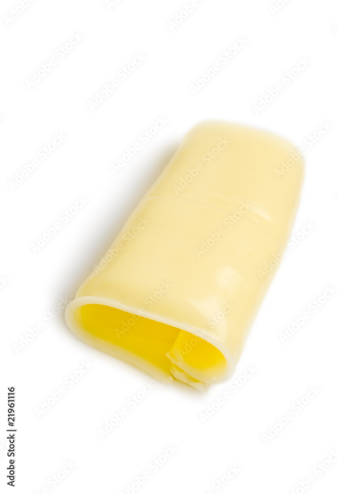 Cheese isolated on the white background Cheese isolated on the white background