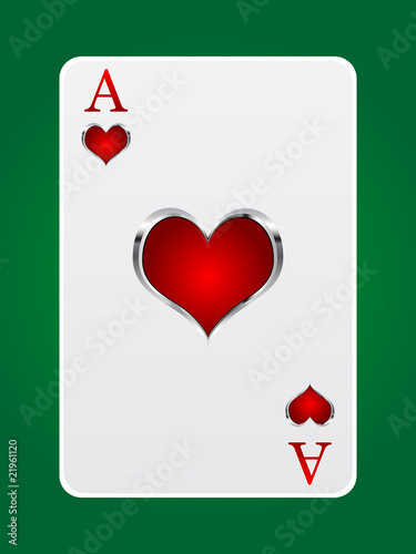 games card ace