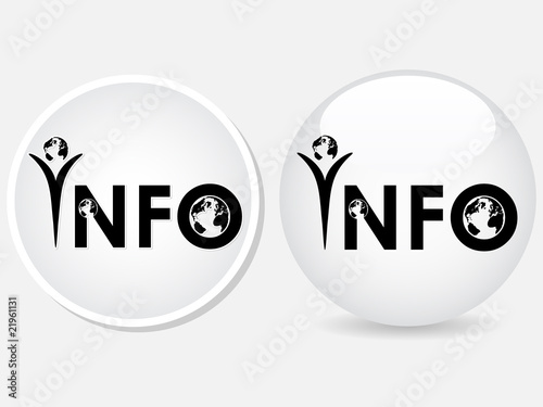 Wallpaper Mural information button Torontodigital.ca