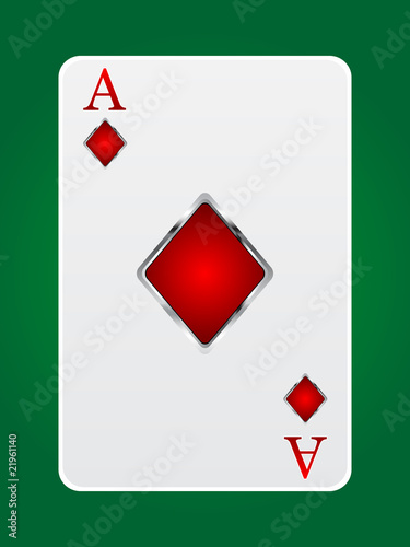 games card ace