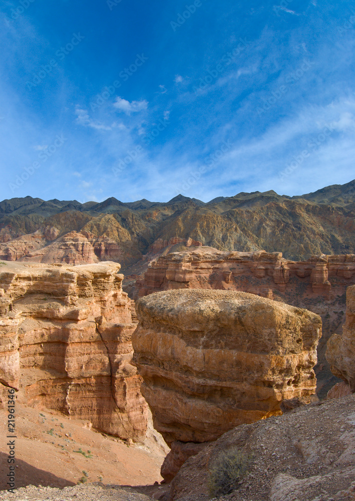 Fototapeta premium Charyn Canyon. Kazakhstan.