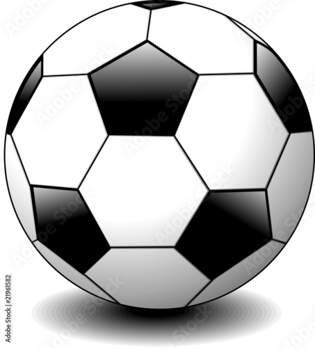 Pallone da Calcio-Soccer Ball-Vector photo