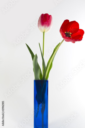 vaso blu