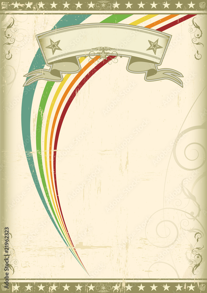Rainbow background