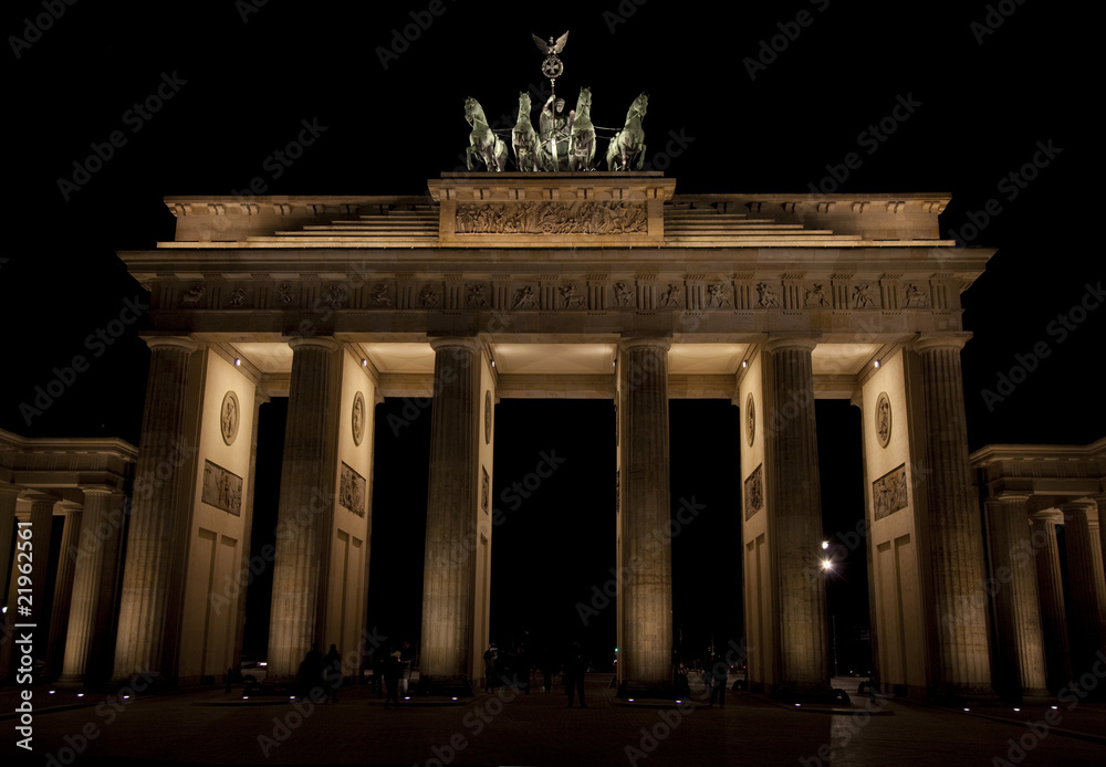 Das Brandenburger Tor Das Brandenburger Tor