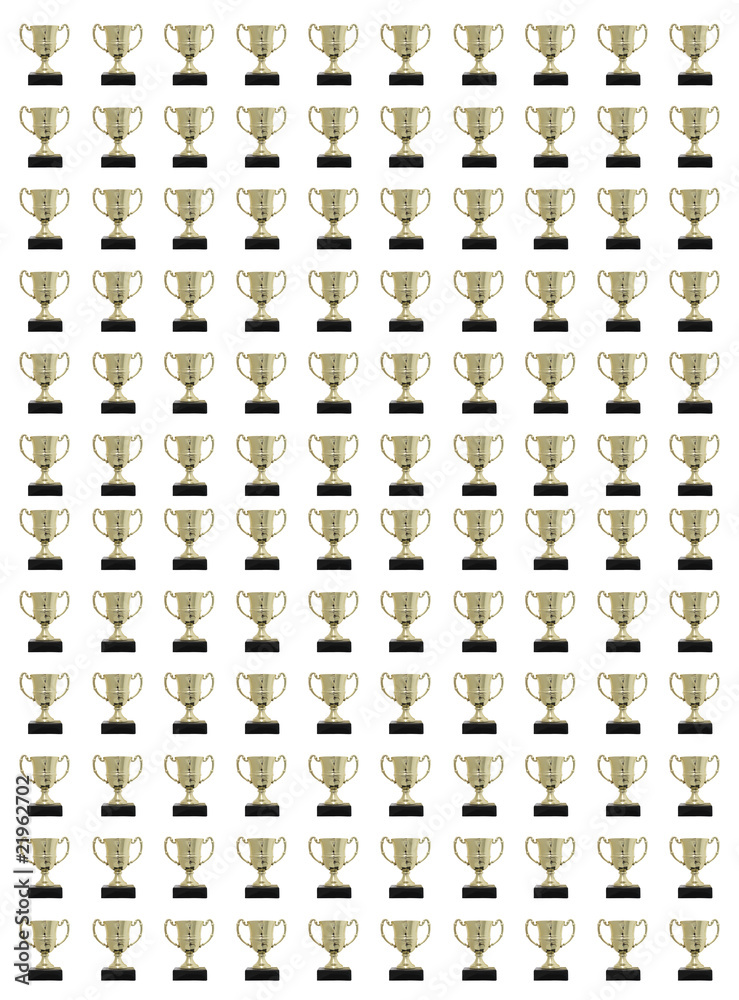 Collage of Trophys Collage of Trophys