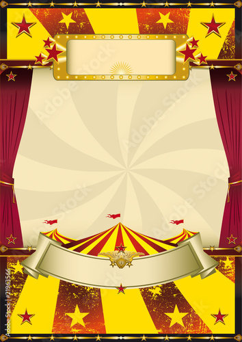 old cool circus