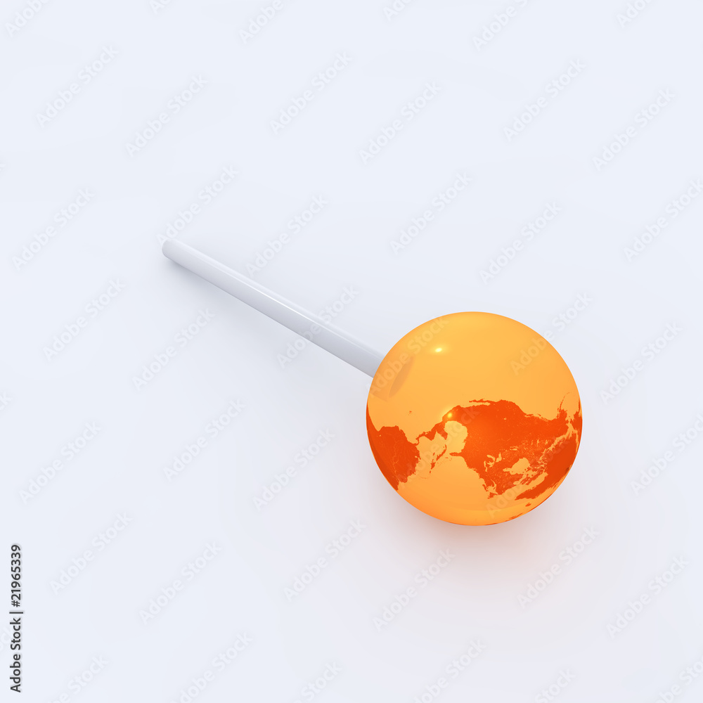 Candy globe