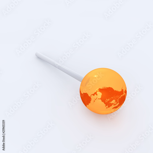 Candy globe