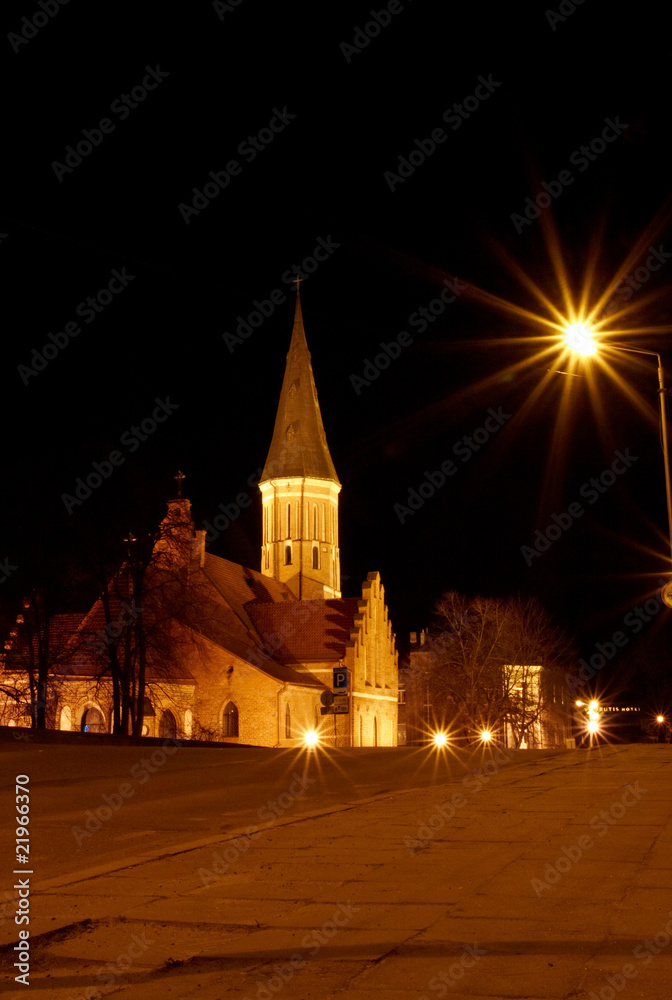 Fototapeta premium Vytautas' the Great Gothic Church
