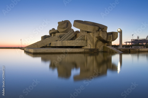 Monumento di Pietro Cascella